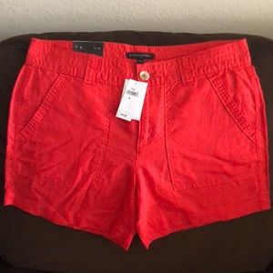 Women’s Banana Republic linen short- 6